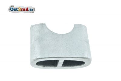 Lenkerauflage, unteres Klemmstück Simson S51, S50