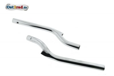 Handlebar pair MZ, ES250, ES175 with indicators