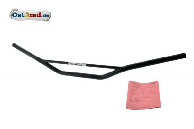 Lenker Tommaselli schwarz Simson Cross/Enduro mit Strebe
