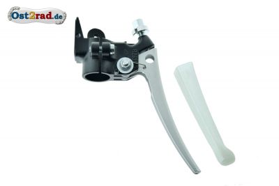 Lenkerarmatur SCHWARZ LINKS KOMPLETT mit Hebel MIT HÜLLE KLAR SR4- KR51/1