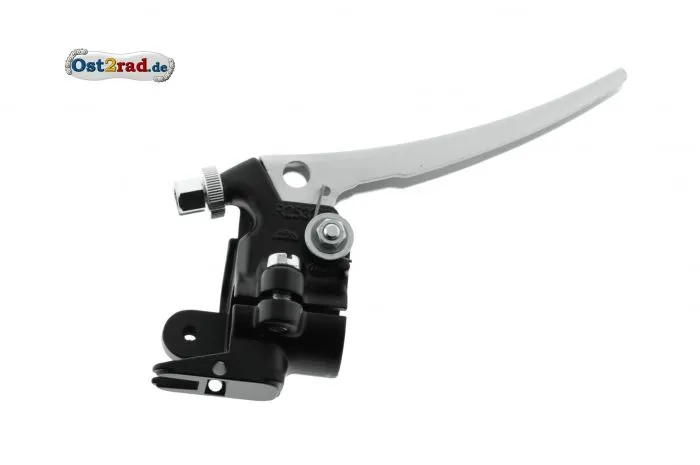 Lenkerarmatur SCHWARZ LINKS KOMPLETT mit Hebel OHNE HÜLLE SR4- KR51/1
