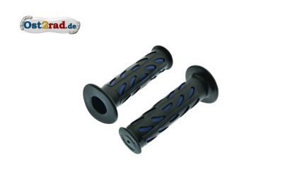 Grips blue-black