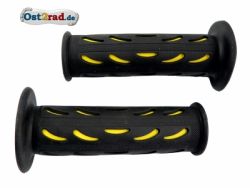 Grips Yellow - Black and MZ SIMSON