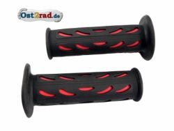 Grips for red-black and MZ SIMSON