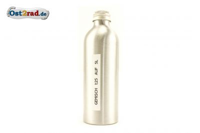 Ölflasche Aluminium 200ml Mischöl Gemisch 1:25