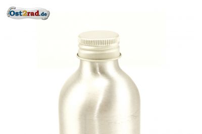 Ölflasche Aluminium 200ml Mischöl Gemisch 1:25