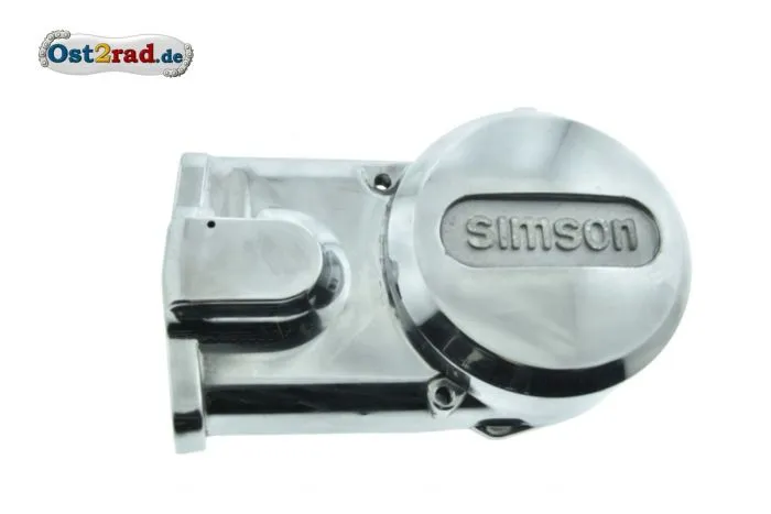 Lichtmaschinendeckel Simson S51 SR50 KR51-2 Schwalbe Alu poliert