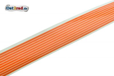 Bande de lignage Kit de lignage Oldtimer SR2 SR2E 2,0 mm orange