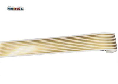 Bande de lignage Kit de lignage or Oldtimer Jawa RT SR2 adapté à MZ 2,0 mm