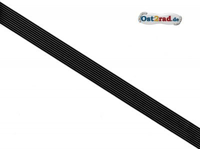 Bande de lignage Kit de lignage Oldtimer JAWA RT SR2 ES AWO BK 1,5 mm NOIR