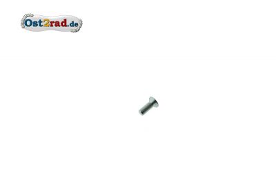 Vis à tête fraisée bombée M3 Acier inoxydable