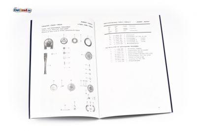 Ersatzteilkatalog SIMSON Sperber Habicht