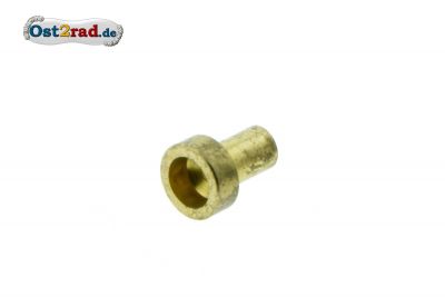 Lötnippel B 6 x 8 x 2,3 (Kupplung, Bremse Seil 2,0mm)