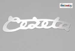 Cezeta Logo Karosserie vorn Cezeta Roller