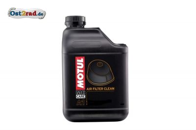 Luftfilter - Reiniger - Universalreiniger A1 Air Filter Clean 5 Liter Motul