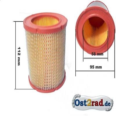 Luftfilter JAWA 634 638 639 640