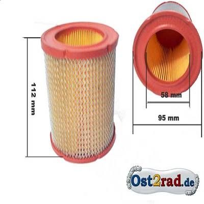 Air filter JAWA 350, type 638