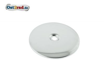 Air filter lid, MZ, TS250 chromium-plates
