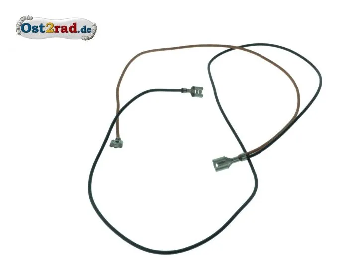 Massekabel zwischen Armaturenblech und Masse Scheinwerfer SR50 SR80 B