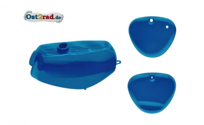 ABVERKAUF 2. WAHL Tank Set mit Seitendeckel S51 S70 ENDURO