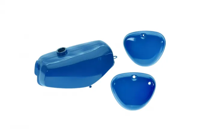 ABVERKAUF 2. WAHL Tank Set mit Seitendeckel S51 S70