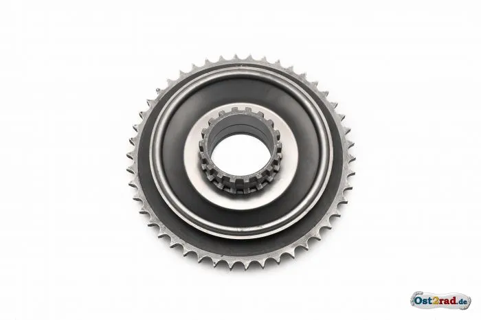 Kettenrad hinten komplett JAWA 46Z JAWA Kyvacka 250 350
