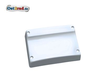 Mittelteil Heckverkleidung WEISS passend für MZ MuZ 500 ETZ 125 251 301 Saxon