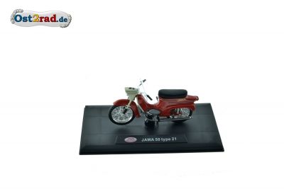 Modell JAWA 50 Typ 21 ROT