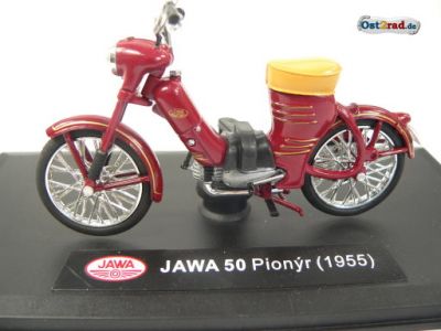 Model JAWA 50 Pionyr Type 550