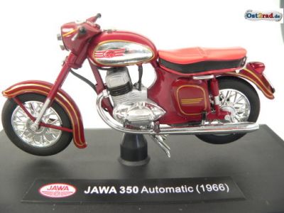 JAWA 350 model Kyvacka Automatic