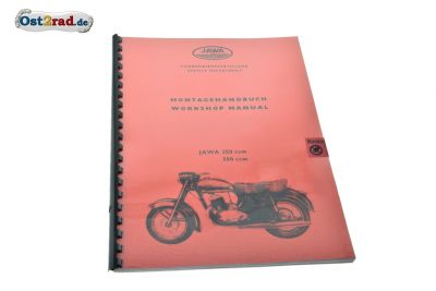 Installation Manual, repair manual JAWA 353, 354