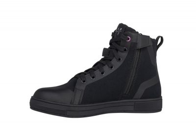 Mopedschuh Sneaker Style Damen schwarz - verschiedene Größen