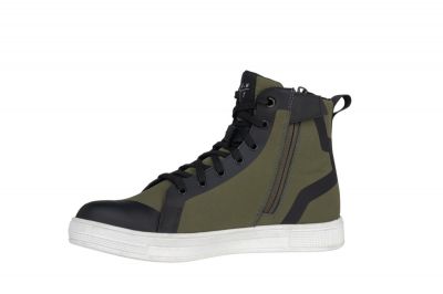 Mopedschuh Sneaker Style Herren olivgrün - verschiedene Größen