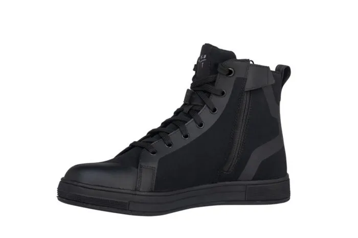 Mopedschuh Sneaker Style Herren schwarz - verschiedene Größen