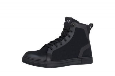 Chaussures noir de cyclomoteur Sneaker Style  - différentes tailles