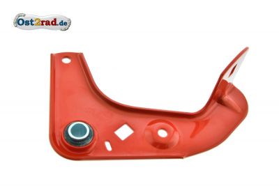 Motorlager links komplett Simson S50 S51 S53 PPB verkehrsrot