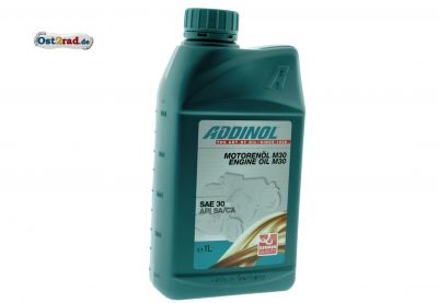 Addinol huile moteur M30 motos anciennes