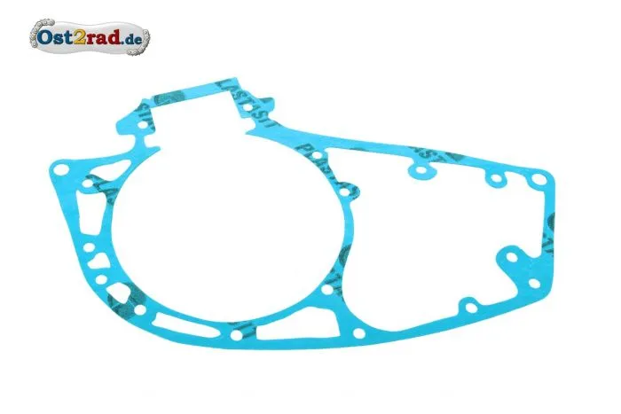 Motormitteldichtung für MZ RT125 und IWL Plastasit blau