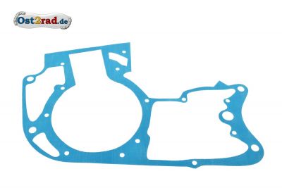 Joint moteur central Jawa CZ 175 type 501 502 356 Plastasit bleu