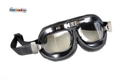 Brille Oldtimer Motorrad groß