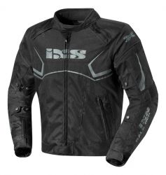 Motorradjacke IXS Activo schwarz Herren
