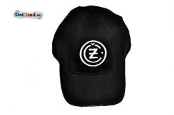 Basecap Schirmmütze mit CZ Logo schwarz