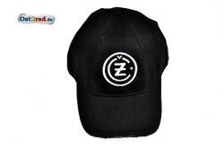 Casquette de baseball avec logo CZ noir