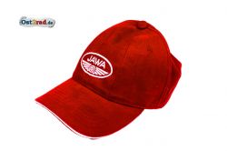 Casquette de baseball, casquette avec logo JAWA rouge