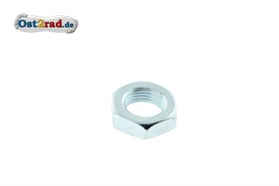 Hexagon nut for pinion and driving wheel, MZ 250