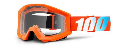 MX Brille Crosshelm orange