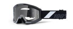 MX Brille Kinder-Crosshelm schwarz