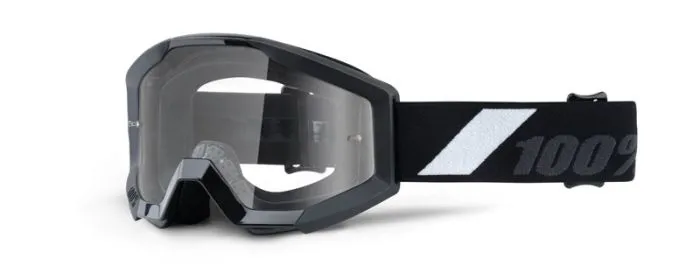 MX Brille Kinder-Crosshelm schwarz