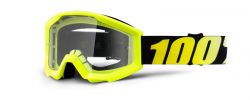 MX Brille Kinder-Crosshelm neon gelb