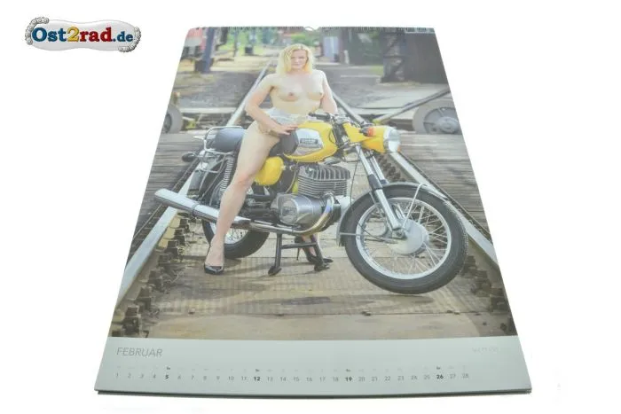 Kalender MZ-Mädels 2023 Kalender MZ-Mädels 2023
